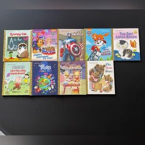 Classic Storybook Set for Kids - 9 Colorful Books